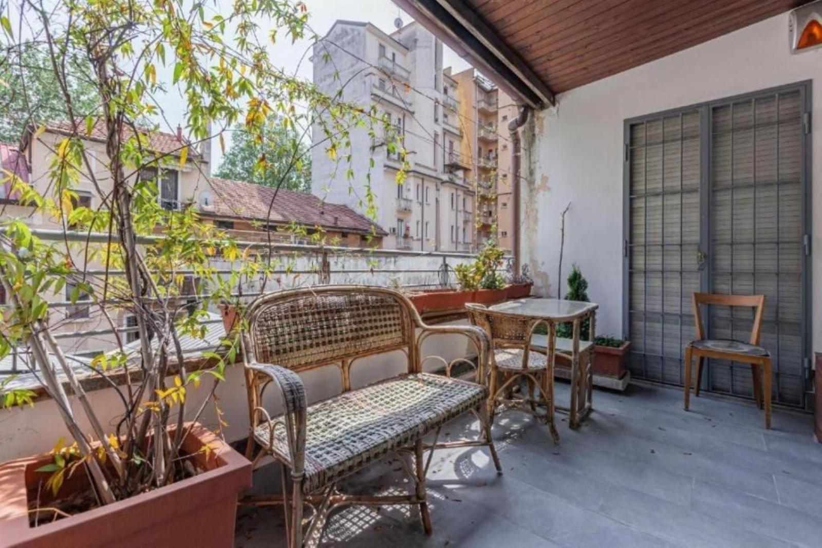 Noisette Casa Con Giardino Apartman Milánó Kültér fotó
